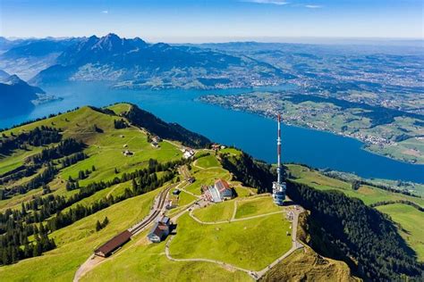 From Lucerne, Mount Rigi + Lake Lucerne Cruise + Mineralbath Spa, self ...
