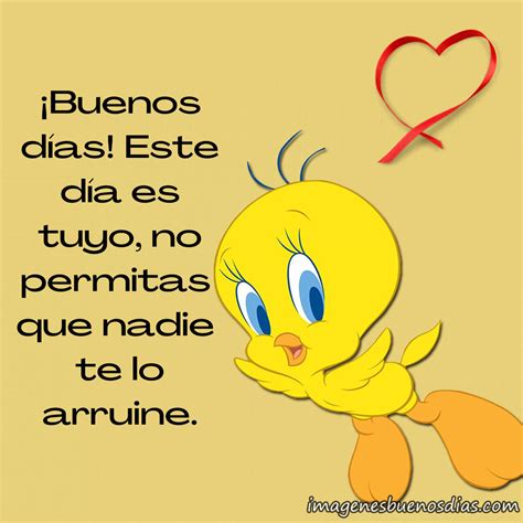 Piolin buenos dias frases » Imágenes Buenos Días