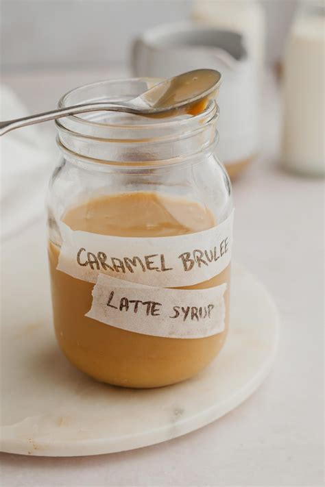 Caramel Brulee Latte Syrup - Starbucks Caramel Brulee Latte | Recipe ...