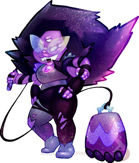Sugilite by Analostan on @DeviantArt | Steven universe fanart, Amethyst ...