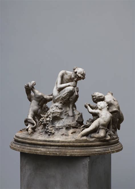 Antique Marble Faun Sculpture – Studio Oliver Gustav