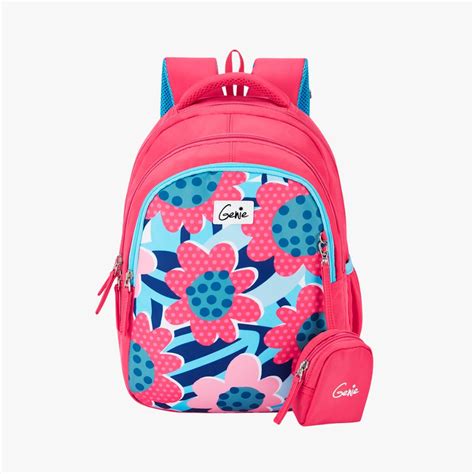 Fluffy Pink Kids Bag for Girls in India - Genie