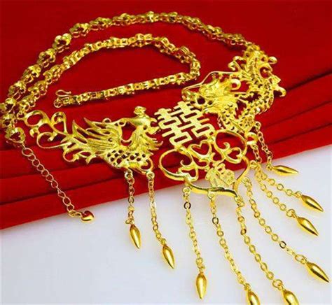 一套黄金首饰多少钱 如何计算价格 - 中国婚博会官网