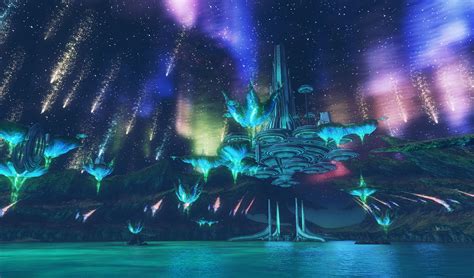 《异度神剑：终极版》全新截图 游戏世界令人神往 _ 我的游戏攻略网