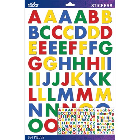 Stickers Letters Of The Alphabet at Amy Kent blog