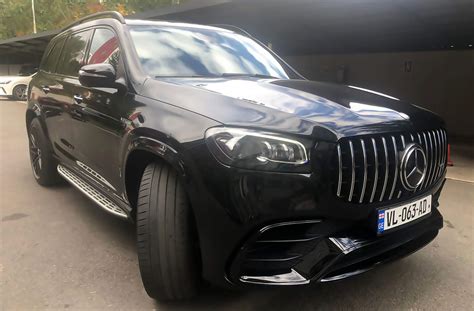 Mercedes-Benz GLS 550, 2021 (# 866391) — Autopapa — Caucasus main auto-market - Sell and buy ...