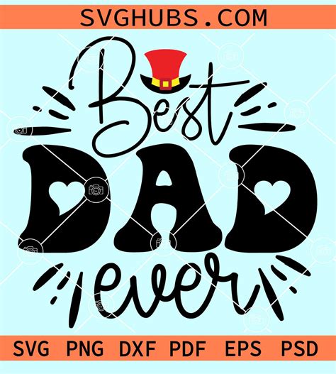 Best dad ever svg, Father's Day Svg, Dad Life Svg, Dad Shirt Svg, Dad ...