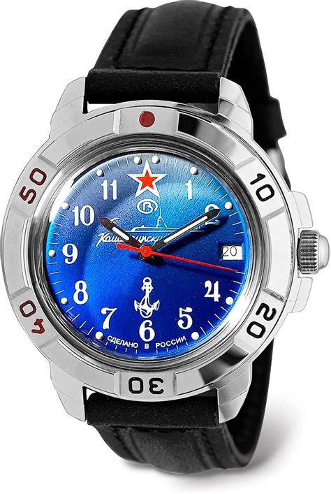 Buy Vostok Komandirskie Classic Mens Mechanical Hand-Winding Military ...