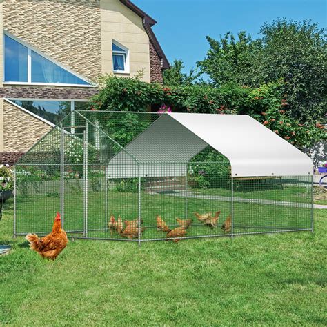VEVORbrand Chicken Run Coop 10×12ft Large Metal India | Ubuy