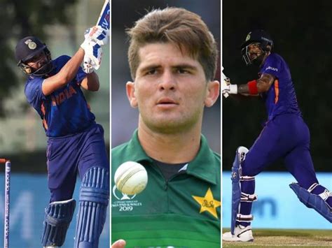 T20 World Cup 2021, India vs Pakistan: [Watch] Shaheen Afridi dismisses ...