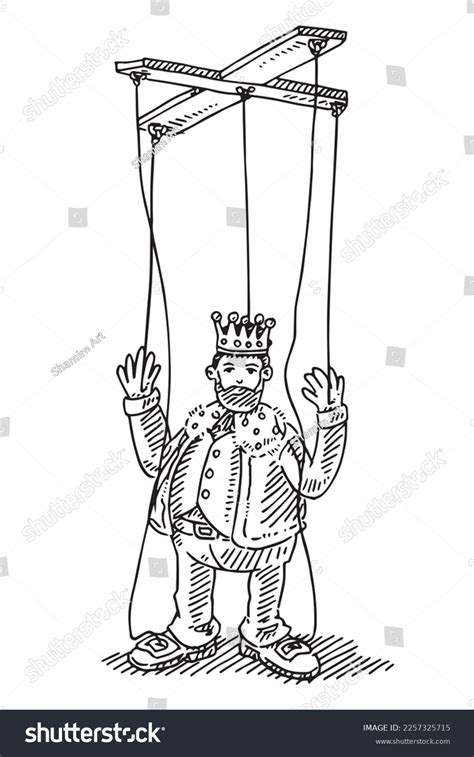 String Puppet Drawing 的图像结果