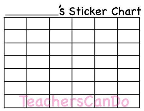 Kindergarten Sticker Chart 的图像结果