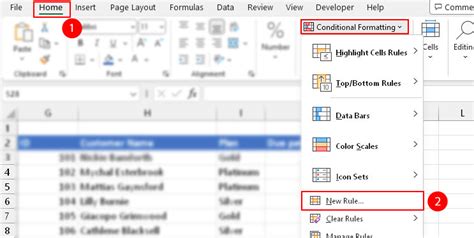 Image result for Conditional Formatting Excel Formula Rule