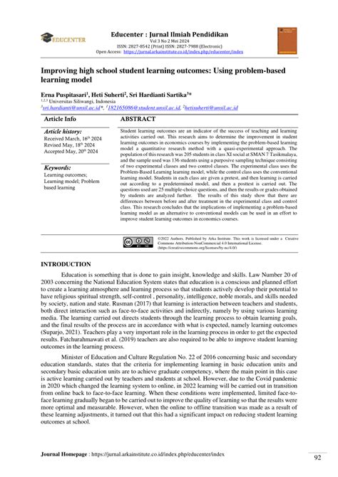 Image result for Problem Based Learning Examples High School Math