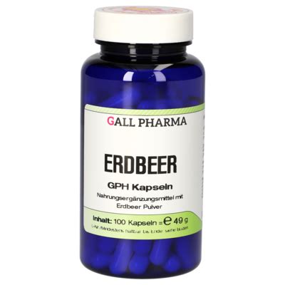 Erdbeer GPH Kapseln [3272928]-Gall-Pharma GmbH-Online-Shop