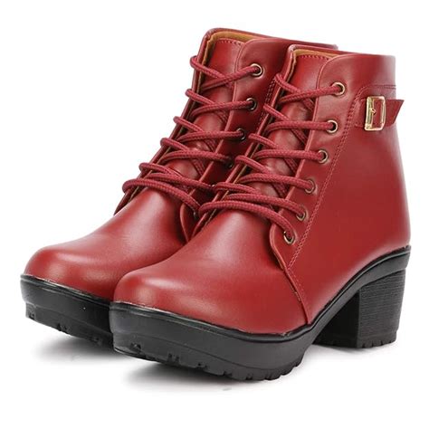 FASHIMO Women's & Girl's Boot 777-Cherry-36 : Amazon.in: Fashion