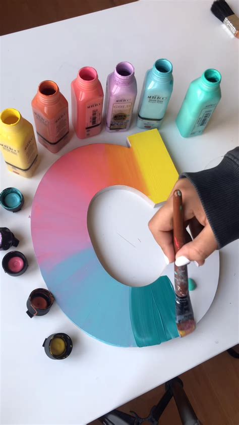 Custom zentangle wooden letter – Artofit