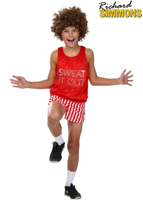 Richard Simmons Kid's Costume