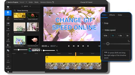Change GIF Speed | Fast Online GIF Speed Changer | Flixier