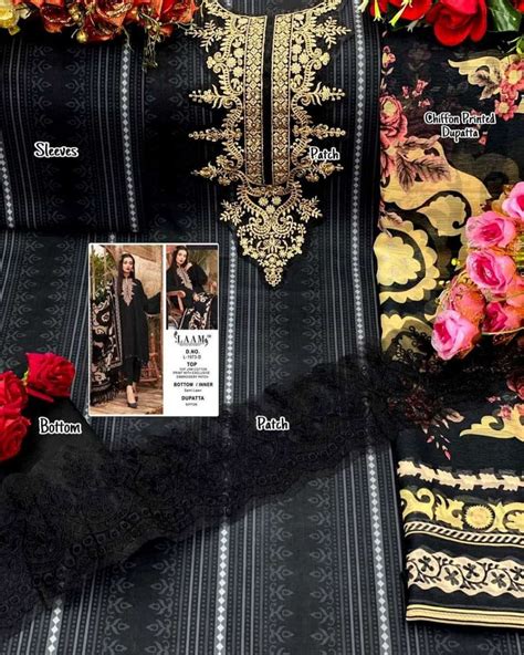 Summer Premium Lawn Embroidered salwar kameez