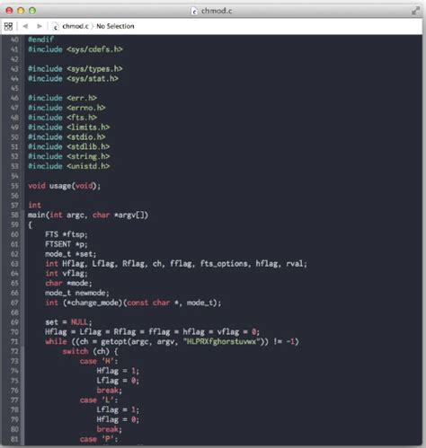 Vim Color Schemes 的图像结果
