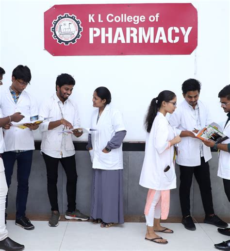 KL College of Pharmacy - Top B.Pharm & M.Pharm College