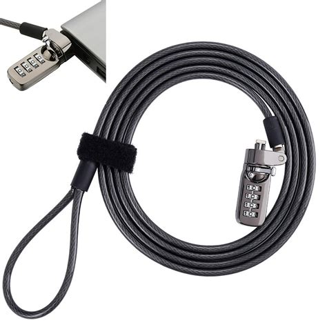 Candado para computadora portátil Candado con cable Seguridad ...