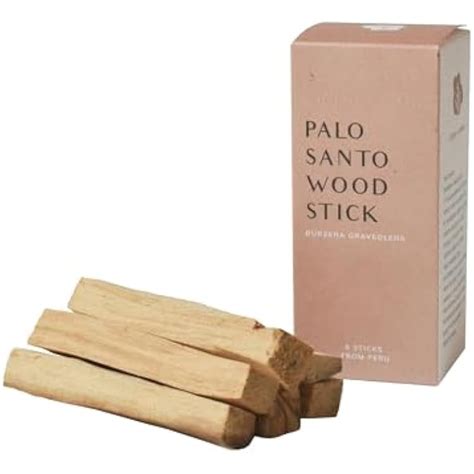 CedarandMyrrh Palo Santo Wood Sticks from Peru | 6 Sticks | India | Ubuy