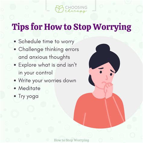 25 Tips for How to Stop Worrying About Everything