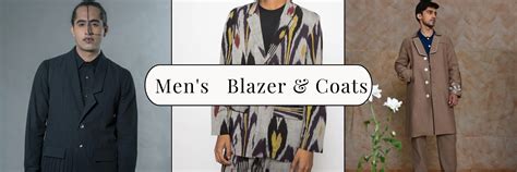 Men- Blazer & Coats - Buy on Upcycleluxe