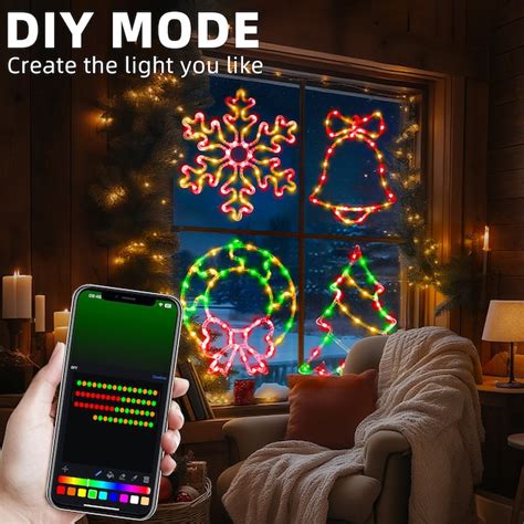 Avatar Controls 31.5-in Musical Snowflake Multicolor Christmas Tree ...