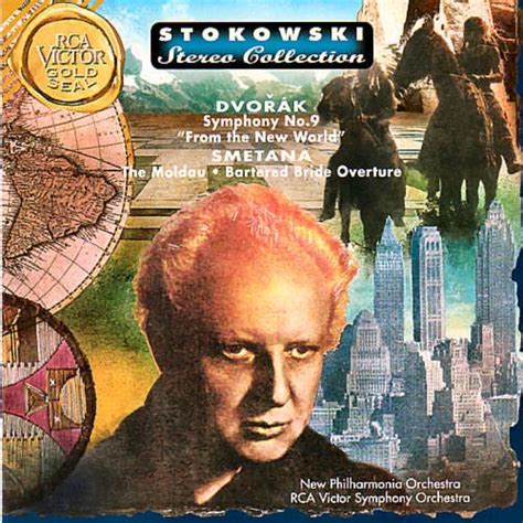 Dvorak:Symphony No.9/Smetana:M: Leopold Stokowski: Amazon.in: Music}