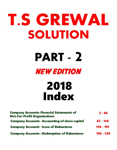 Account Class 12 Solutions TS Grewal Vol 2 2018 - Receipts & Payments ...