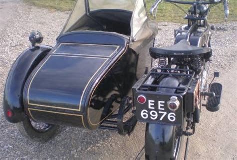 AJS V-Twin 800 cc Combination. 1927 | BRITISH Only Austria ...