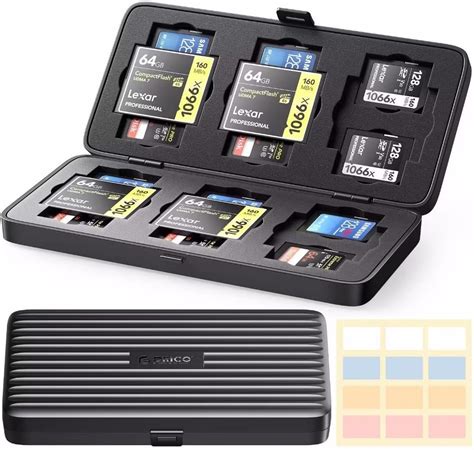 Image result for Memory Card Storage Case