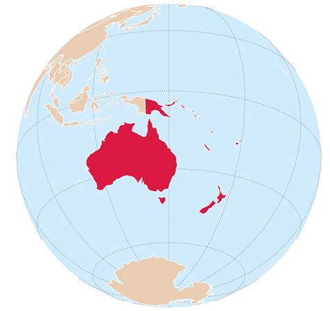 Oceania 的图像结果