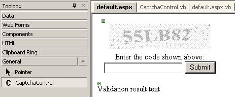 Image result for How to Create Captcha in Asp.net Web API
