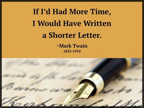 Quote Origin: If I Had More Time, I Would Have Written a Shorter Letter – Quote Investigator®