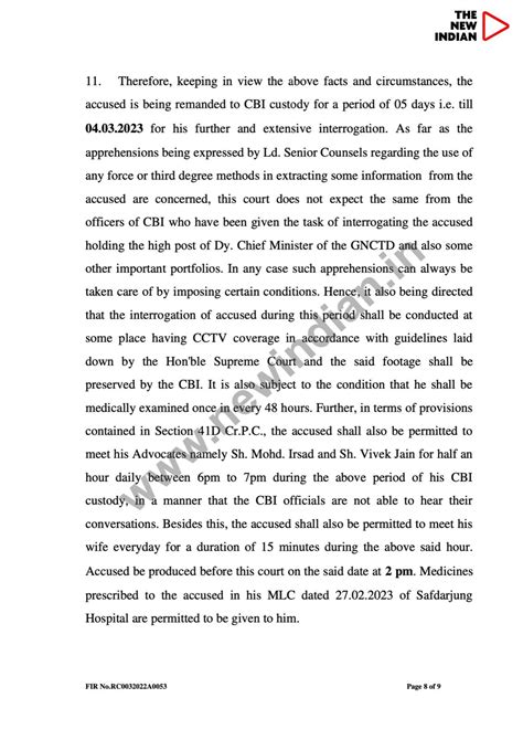 Delhi excise policy case: 5-day custody for Sisodia; ₹ 90 cr bribe by ...