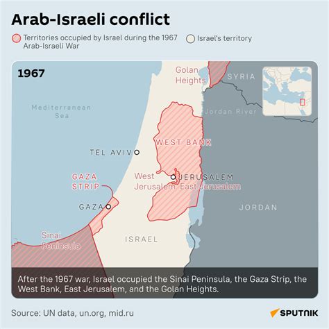 How Borders of Palestine & Israel Have Changed Over Time