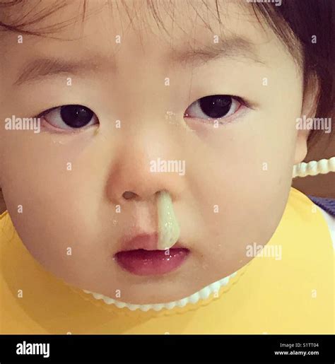 Green snot hi-res stock photography and images - Alamy