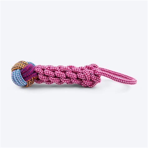 Dash Dog Knots of Fun Rope Toy For Dog - Pink – Heads Up For Tails