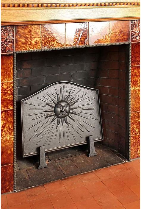 Minuteman International Sun Cast Iron Fire Back – Sansujyuku