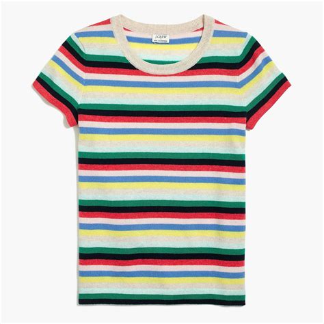 Cashmere. Hits slightly below hip. Short sleeves. Machine wash. Import ...