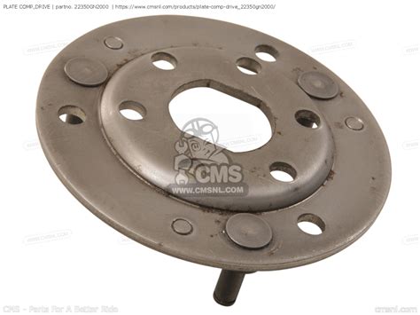 PLATE COMP.,DRIVE for PK50 WALLAROO 1992 (N) FRANCE - order at CMSNL