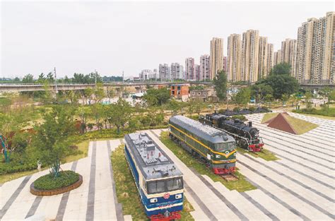 安徽建成首个铁路主题公园_旅游_环球网