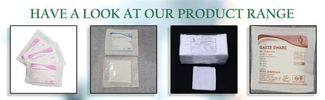 Royal Surgicals Sterile Absorbent Cotton Gauze Swab (Pack of 50 ...