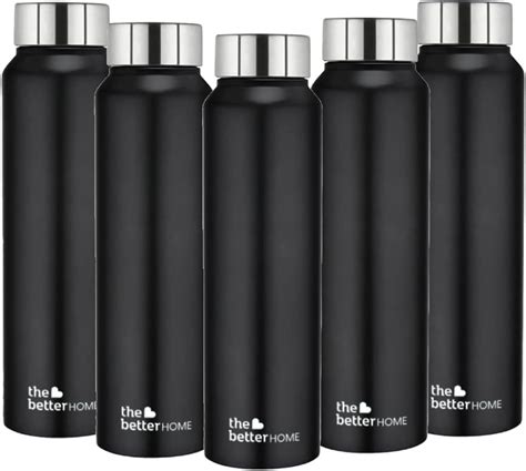 CELLO H2O Stainless Steel Water Bottle | Leak proof & break-proof | Lid ...