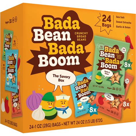Bada Bean Bada Boom Plant Based Protein Gluten Free Vegan | Desertcart GB