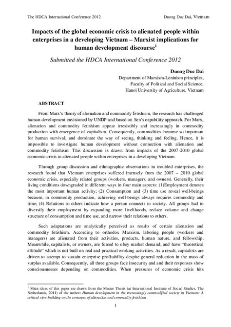 Image result for Alienated Economics Definition